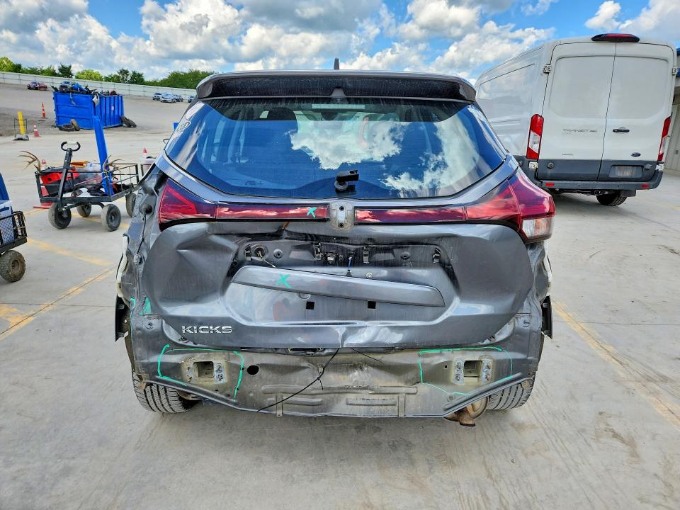 2022 Nissan VIN 3N1CP5BV3NL489621 COPART salvage auction — REAR END, Tn - Salvage Certificate, sold $3,350 on 2026-07-09 (photo 6)