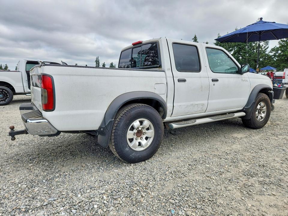 2000 Nissan Frontier VIN 1N6ED27TXYC385287 COPART salvage auction — MECHANICAL, Wa - Vehicle Cert Of Ownership-Titl, sold $350 on 2026-07-10 (photo 3)