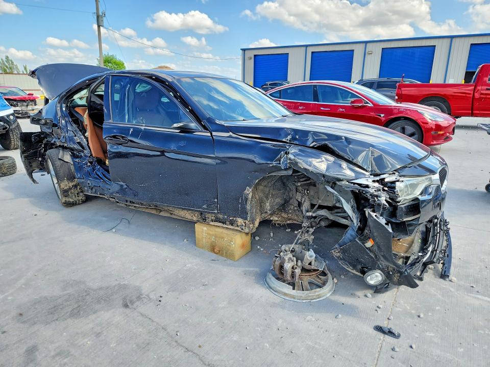 2016 BMW VIN WBA8E9G58GNT47029 COPART salvage auction — SIDE, TX - SALVAGE VEHICLE TITLE (P), sold $200 on 2026-08-14 (photo 4)