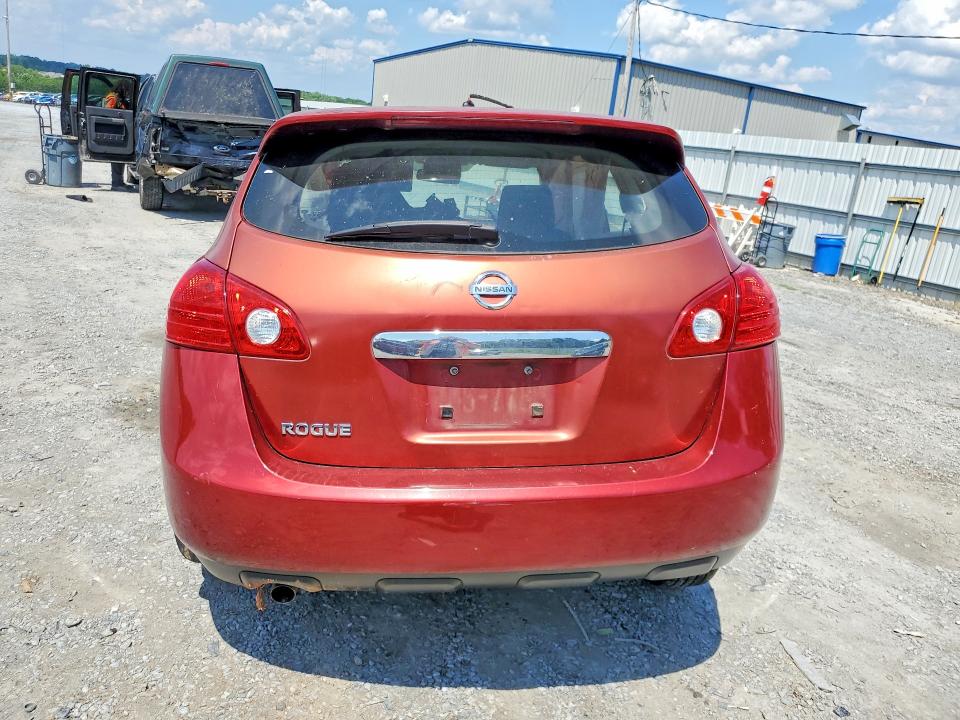 2013 Nissan Rogue VIN JN8AS5MT5DW507435 COPART salvage auction — FRONT END, Nc - Salvage Certificate Of Title, sold $300 on 2026-07-22 (photo 6)