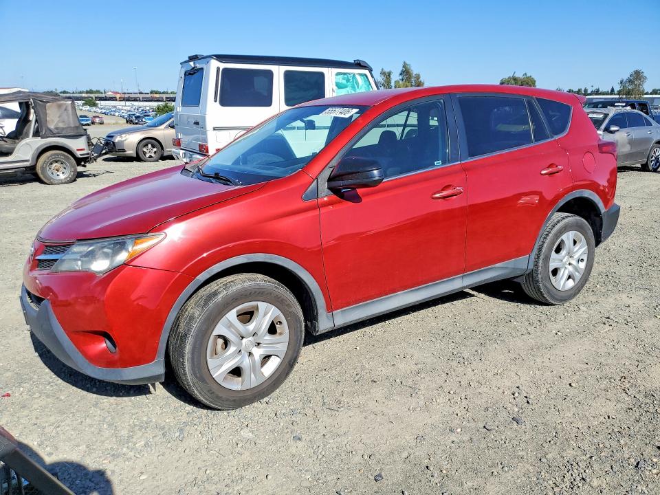 2013 Toyota Rav4 VIN 2T3ZFREV7DW059806 COPART salvage auction — FRONT END, Ca - Salvage Certificate, sold $4,500 on 2026-07-09 (photo 1)