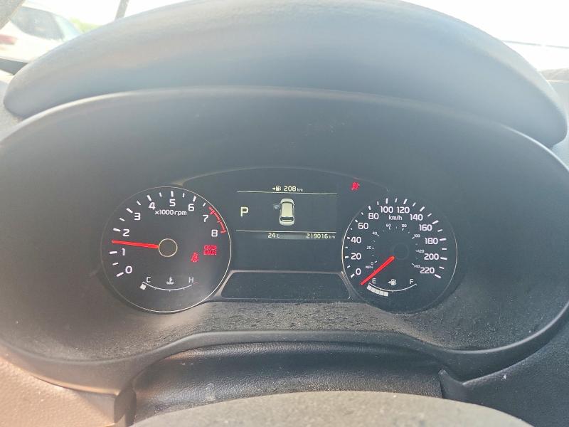 2018 Kia VIN KNDJP3A5XJ7593709 COPART salvage auction — MECHANICAL, On - Permit No Brand - Unfit, sold $600 on 2026-07-23 (photo 9)