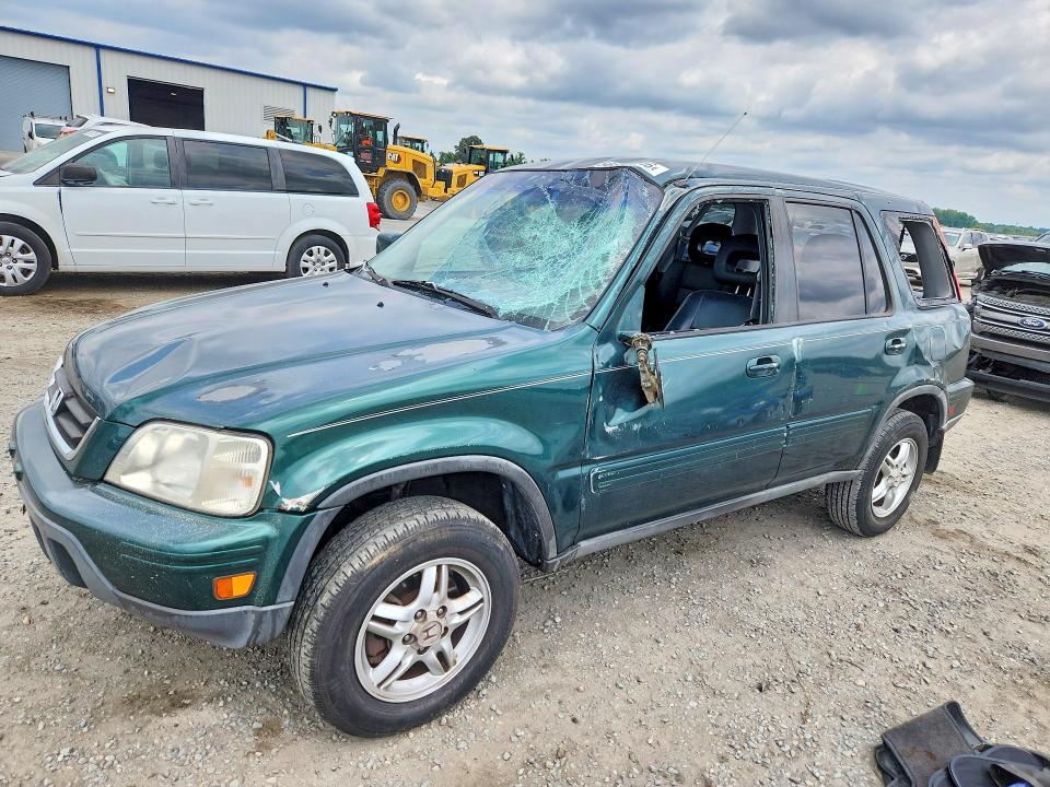 2000 Honda Cr-v VIN JHLRD187XYC035564 COPART salvage auction — ALL OVER, Nc - Salvage Certificate Of Title, sold $625 on 2026-07-20 (photo 1)