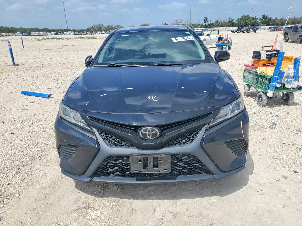 2020 Toyota VIN 4T1G11AK0LU899565 COPART salvage auction — REAR END, Tx - Salvage Vehicle Title, sold $6,900 on 2026-07-02 (photo 5)