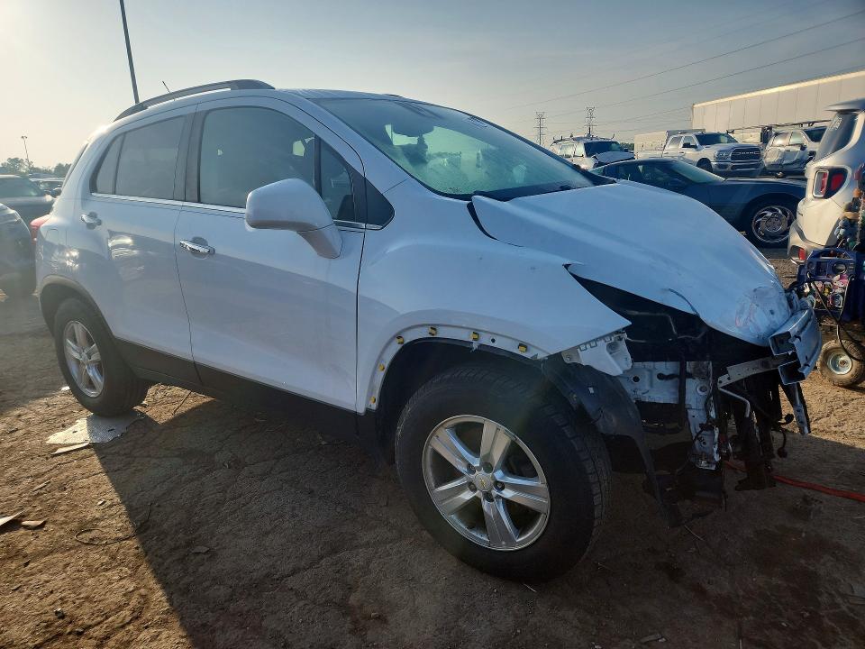 2018 Chevrolet Trax VIN KL7CJPSB0JB671642 COPART salvage auction — FRONT END, Mi - Cert Of Title-Rebuilt Salvage, sold $500 on 2026-07-24 (photo 4)