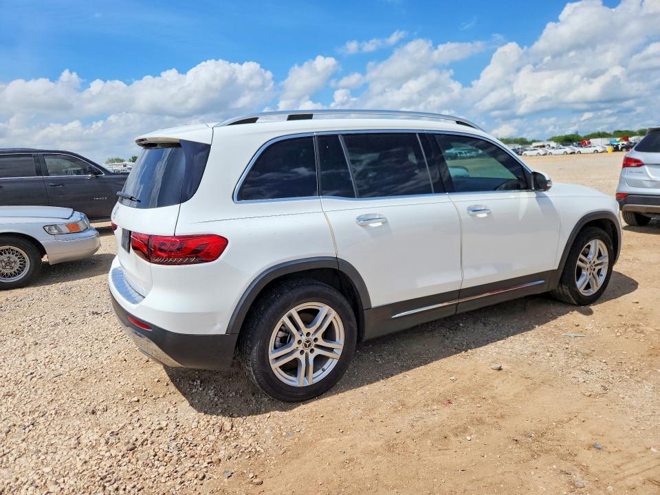 2020 Mercedes-benz VIN WDC4M4GB6LW008278 COPART salvage auction — MECHANICAL, Tx - Certificate Of Title, sold $11,800 on 2026-07-30 (photo 3)