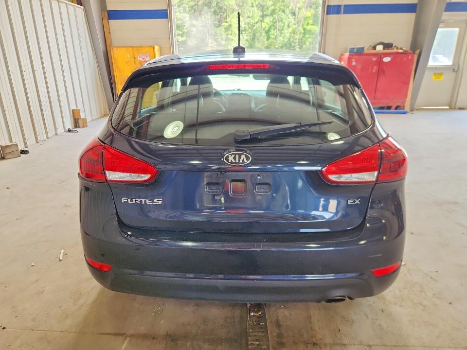2017 Kia Forte VIN KNAFX5A83H5725952 COPART salvage auction — FRONT END, Va - Certificate Of Title, sold $1,450 on 2026-07-10 (photo 6)