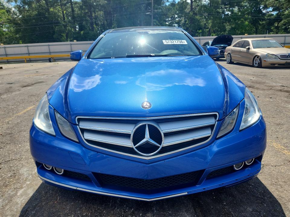 2011 Mercedes-benz E-class VIN WDDKJ5GB3BF070365 COPART salvage auction — MINOR DENT/SCRATCHES, Al - Certificate Of Title (P), sold $850 on 2026-07-20 (photo 5)