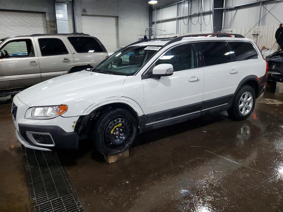 2011 Volvo Xc70 VIN YV4940BZ5B1116585 COPART salvage auction — FRONT END, Il - Salvage Certificate, sold $600 on 2026-08-04 (photo 1)