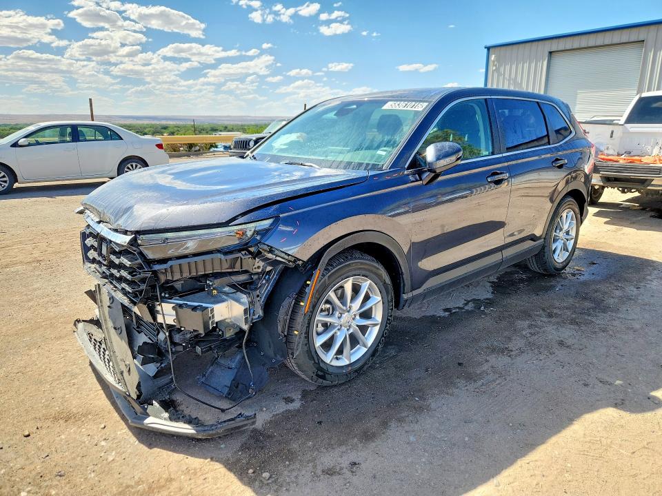 2026 Honda Cr-v VIN 2HKRS3H40TH331985 COPART salvage auction — FRONT END, Nm - Certificate Of Title (P), sold $13,000 on 2026-07-06 (photo 1)