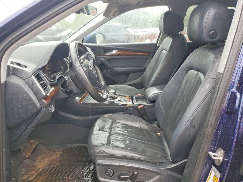 2018 Audi VIN WA1BNAFYXJ2006627 COPART salvage auction — FRONT END, Al - Certificate Of Title (P), sold $6,300 on 2026-07-21 (photo 7)