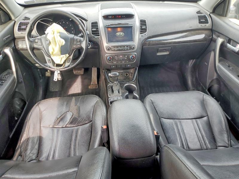 2015 Kia VIN 5XYKWDA79FG575436 COPART salvage auction — FRONT END, Pa - Certificate Of Salvage, sold $1,850 on 2026-07-31 (photo 8)