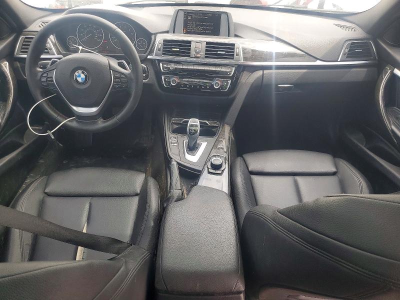 2016 BMW 3er VIN WBA8E9G5XGNU29151 COPART salvage auction — MECHANICAL, Wv - Certificate Of Title (P), sold $3,250 on 2026-07-09 (photo 8)