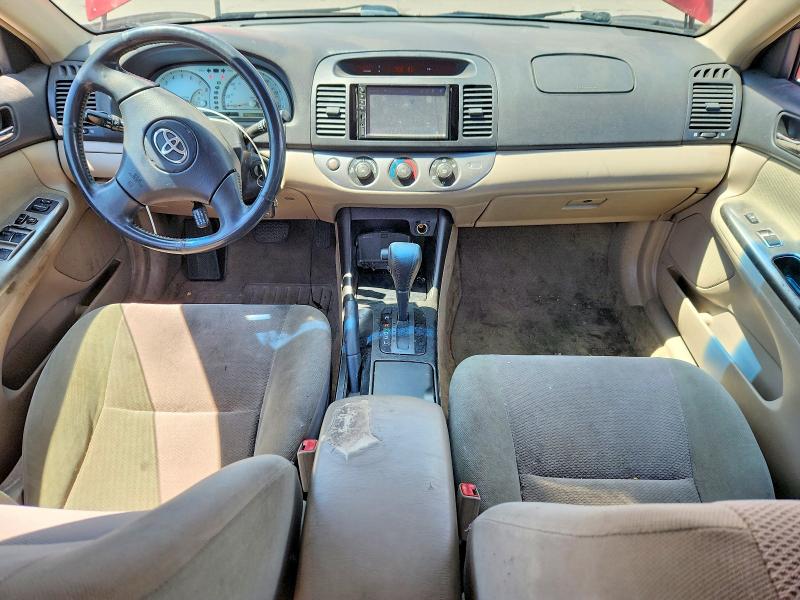 2002 Toyota Camry VIN JTDBF30K320012169 COPART salvage auction — FRONT END, Co - Salvage Title, sold $275 on 2026-07-22 (photo 8)