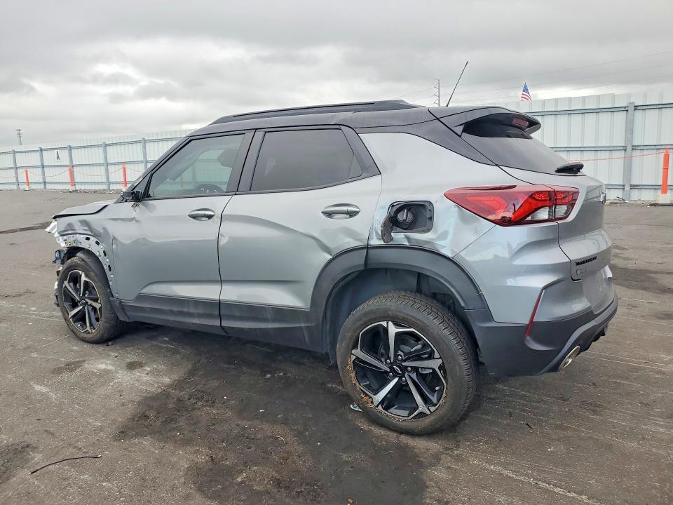 2023 Chevrolet Trailblazer VIN KL79MTSL7PB190136 COPART salvage auction — FRONT END, Fl - Certificate Of Destruction, sold $1,350 on 2026-07-08 (photo 2)