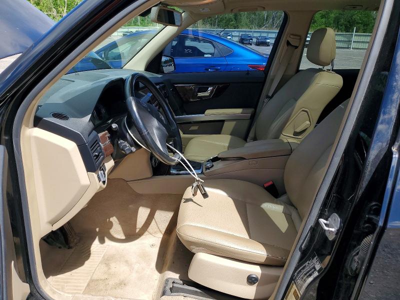 2011 Mercedes-benz Glk-klasse VIN WDCGG8HB8BF658058 COPART salvage auction — NORMAL WEAR, Co - Certificate Of Title, sold $1,250 on 2026-07-27 (photo 7)