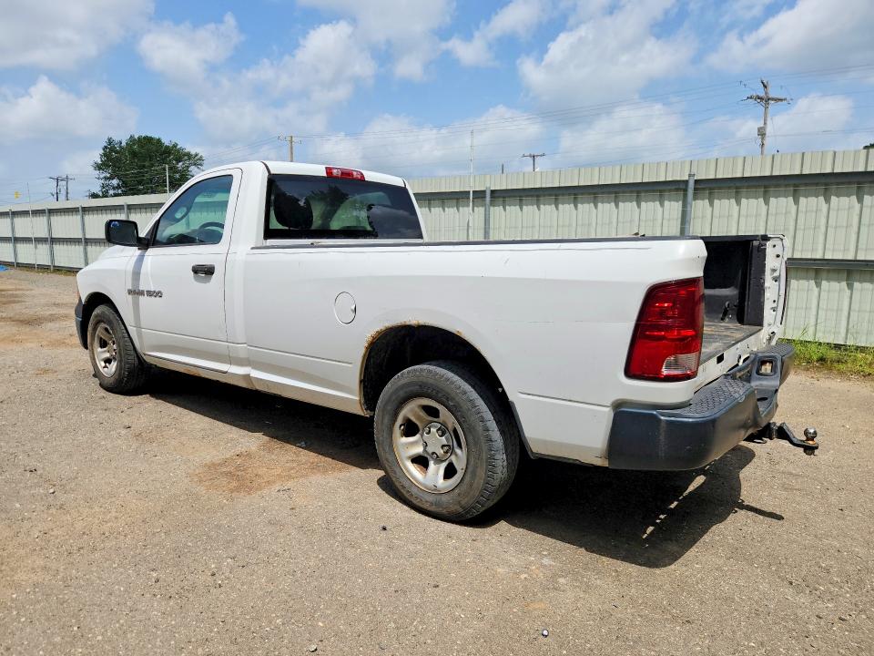 2012 Dodge Ram 1500 VIN 3C6JD6DP6CG273146 COPART salvage auction — ALL OVER, AR - CERTIFICATE OF TITLE, sold $1,250 on 2026-07-09 (photo 2)