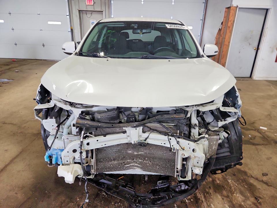 2021 Mitsubishi Outlander VIN JA4APVAU1MU013475 COPART salvage auction — FRONT END, WI - JUNKED VEHICLE BILL OF SALE, sold $2,750 on 2026-07-06 (photo 5)
