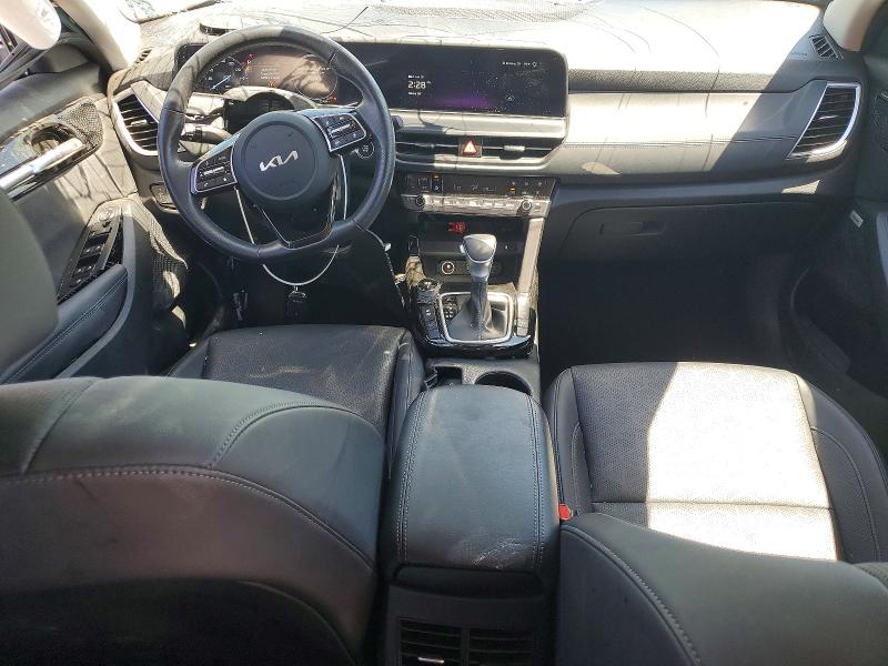 2024 Kia Seltos VIN KNDETCA72R7480489 COPART salvage auction — SIDE, Ca - Salvage Certificate, sold $1,650 on 2026-07-13 (photo 8)