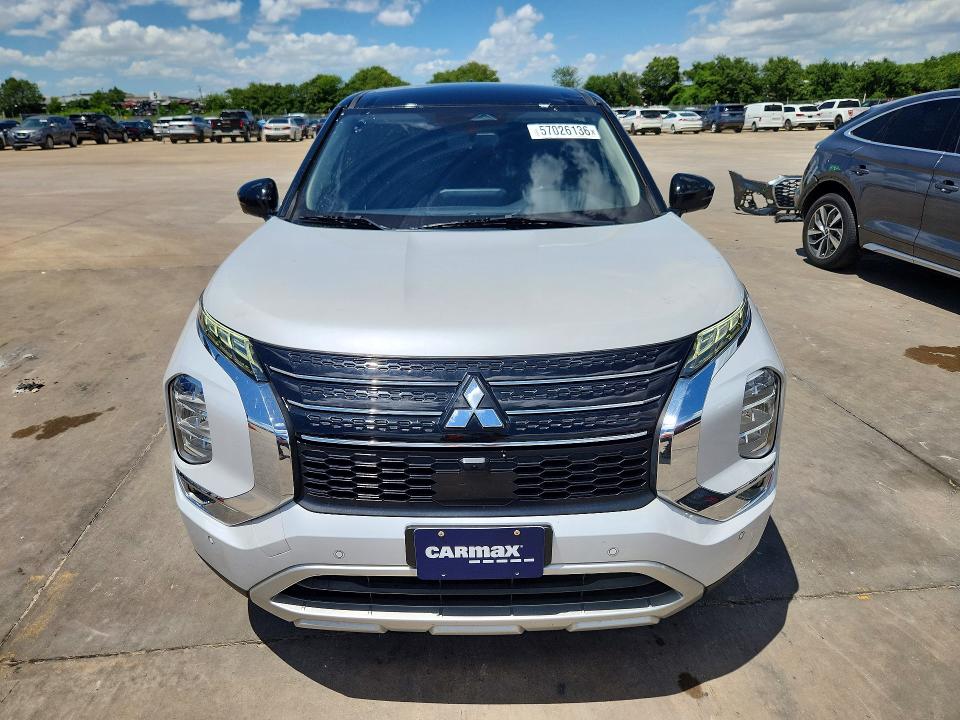 2022 Mitsubishi Outlander VIN JA4J3UA83NZ009702 COPART salvage auction — HAIL, Tx - Certificate Of Title (P), sold $10,300 on 2026-07-23 (photo 5)