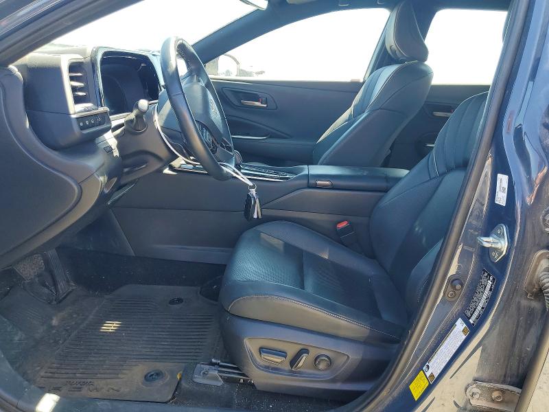 2025 Toyota Crown VIN JTDACAAJ6S3007447 COPART salvage auction — REAR END, CA - SALVAGE CERTIFICATE, sold $8,000 on 2026-07-16 (photo 7)