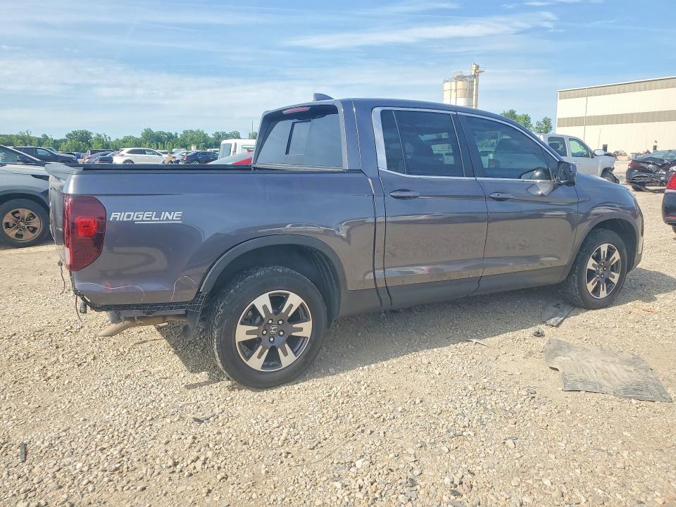 2019 Honda VIN 5FPYK3F66KB026687 COPART salvage auction — REAR END, MO - SALVAGE CERTIFICATE OF TITLE, sold $7,600 on 2026-07-30 (photo 3)