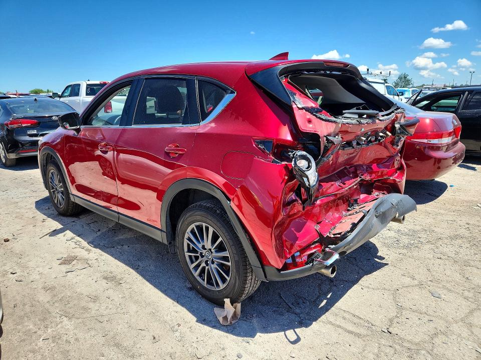 2020 Mazda VIN JM3KFBCM8L0825782 COPART salvage auction — REAR END, In - Cert Of Title-Salvage Title, sold $4,350 on 2026-07-31 (photo 2)
