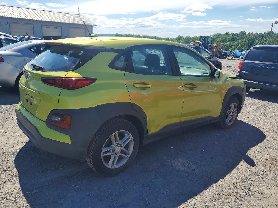 2018 Hyundai Kona VIN KM8K12AA1JU116791 COPART salvage auction — FRONT END, Pa - Certificate Of Salvage, sold $950 on 2026-07-30 (photo 3)