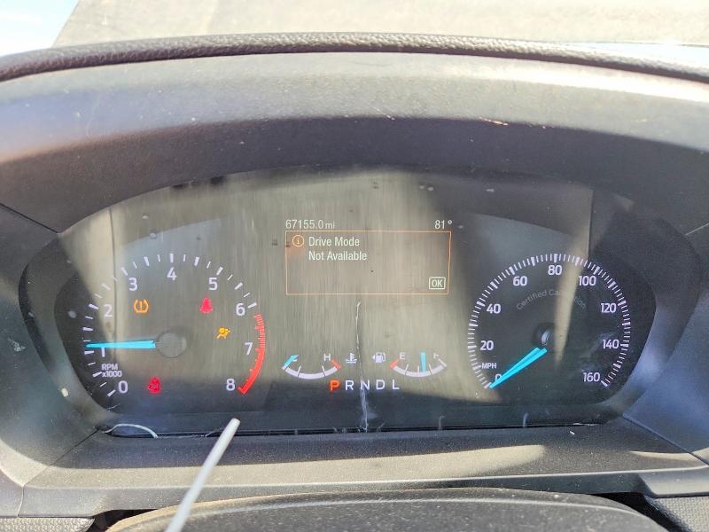 2020 Ford Explorer VIN 1FM5K8AB9LGB66958 COPART salvage auction — SIDE, Ca - Dis/Dlr/Exp Only Clean Title, sold $1,150 on 2026-07-02 (photo 9)