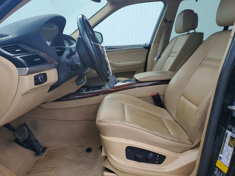 2013 BMW X5 VIN 5UXZV4C51D0B06925 COPART salvage auction — FRONT END, Ia - Cert Of Title-Salvage Title, sold $775 on 2026-07-17 (photo 7)