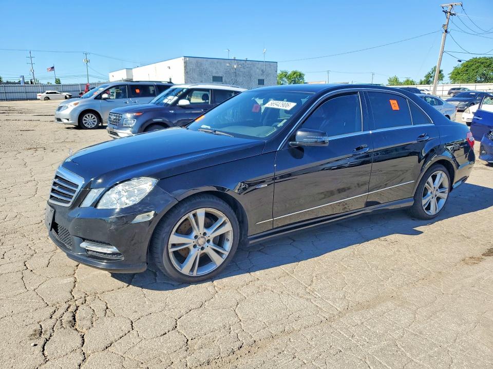 2012 Mercedes-benz E-klasse VIN WDDHF8JB4CA544067 COPART salvage auction — FRONT END, Il - Salvage Certificate, sold $850 on 2026-07-31 (photo 1)