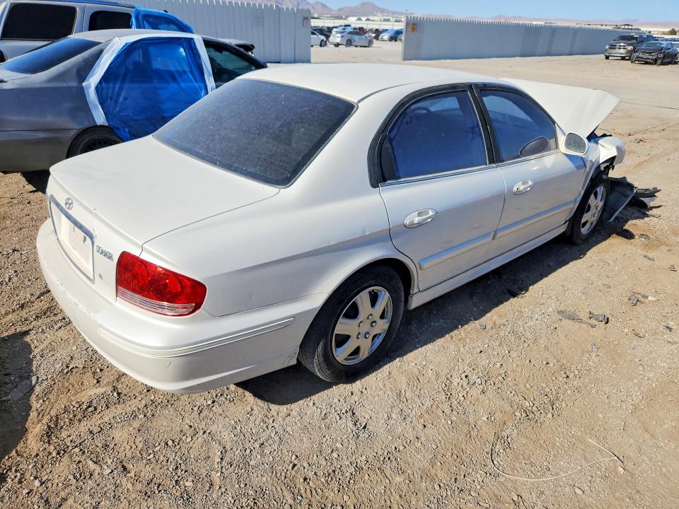 2004 Hyundai Sonata VIN KMHWF25S14A955657 COPART salvage auction — FRONT END, Nv - Non-Repairable Vehicle Cert, sold $125 on 2026-07-07 (photo 3)