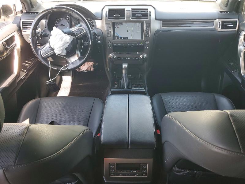 2020 Lexus Gx VIN JTJAM7BX5L5245814 COPART salvage auction — FRONT END, Ca - Salvage Certificate, sold $17,500 on 2026-07-07 (photo 8)