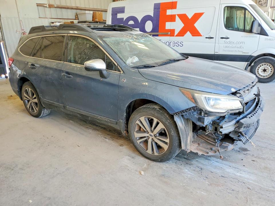 2018 Subaru Outback VIN 4S4BSENC1J3281286 COPART salvage auction — FRONT END, Tx - Salvage Vehicle Title, sold $3,050 on 2026-07-10 (photo 4)