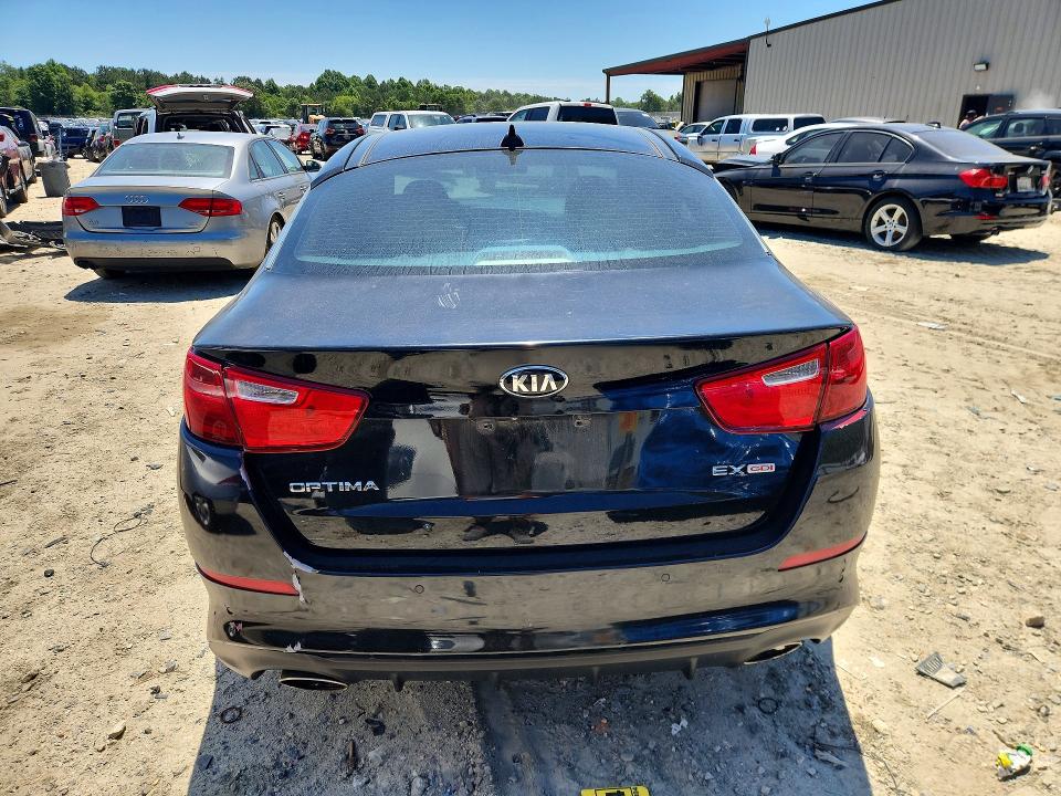 2015 Kia VIN 5XXGN4A73FG363788 COPART salvage auction — FRONT END, De - Salvage Certificate, sold $350 on 2026-07-28 (photo 6)