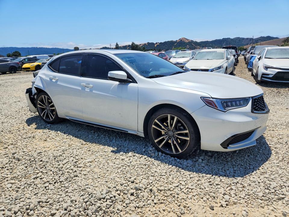 2019 Acura VIN 19UUB2F4XKA009207 COPART salvage auction — REAR END, Ca - Salvage Certificate, sold $3,200 on 2026-07-02 (photo 4)