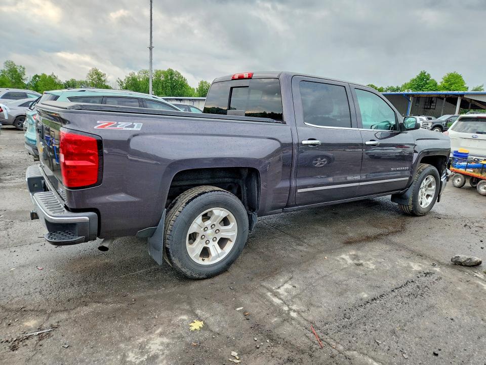 2015 Chevrolet Silverado VIN 3GCUKSEC7FG179393 COPART salvage auction — FRONT END, Ny - Mv-907A Salvage Certificate, sold $3,300 on 2026-07-02 (photo 3)