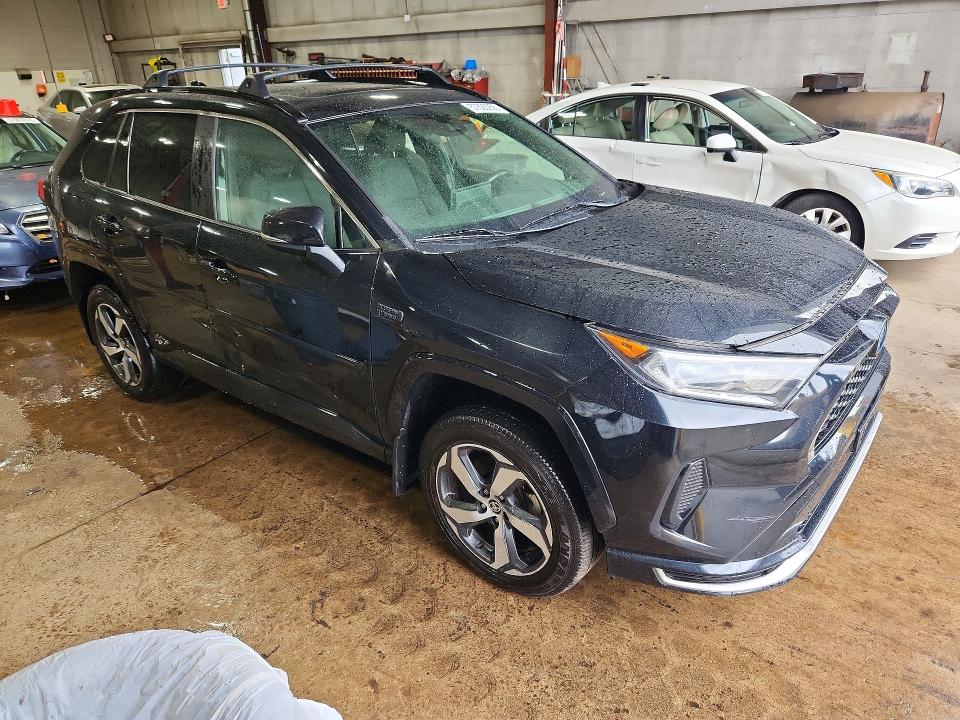 2021 Toyota VIN JTMAB3FV3MD036721 COPART salvage auction — SIDE, Ct - Cert Of Title-Salvage, sold $475 on 2026-07-21 (photo 4)