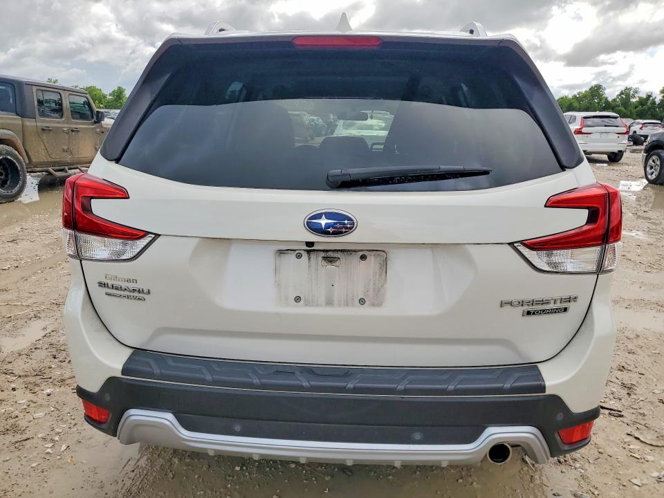 2022 Subaru Forester VIN JF2SKARCXNH457558 COPART salvage auction — HAIL, TX - CERTIFICATE OF TITLE (P), sold $12,900 on 2026-07-17 (photo 6)