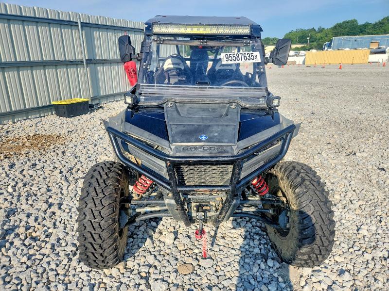 2017 Polaris Ranger VIN 4XAVCE872HB677926 COPART salvage auction — WATER/FLOOD, Oh - Cert Of Title-Salvage Flood, sold $2,300 on 2026-07-09 (photo 9)