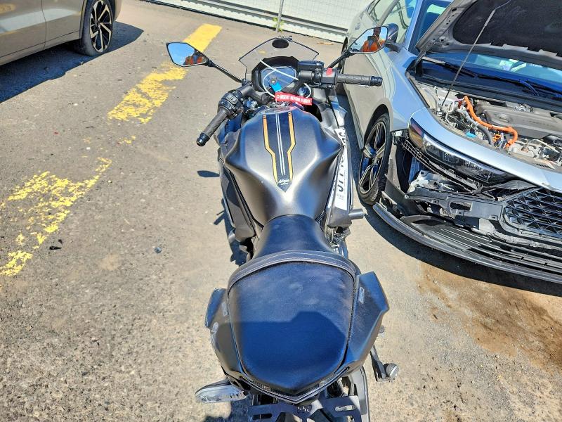2023 Kawasaki VIN ML5EXER13PDAB1080 COPART salvage auction — FRONT END, Pa - Certificate Of Salvage, sold $2,200 on 2026-07-02 (photo 6)
