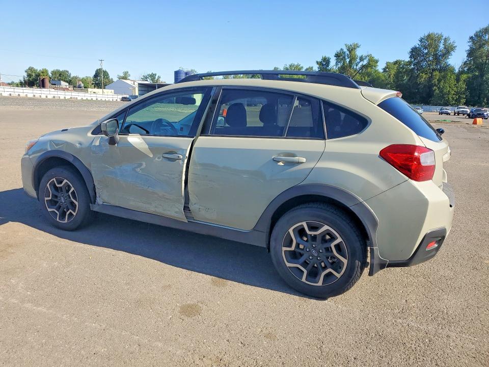 2016 Subaru VIN JF2GPABC5G8278655 COPART salvage auction — SIDE, Or - Salvage Title Certificate, sold $6,600 on 2026-07-20 (photo 2)