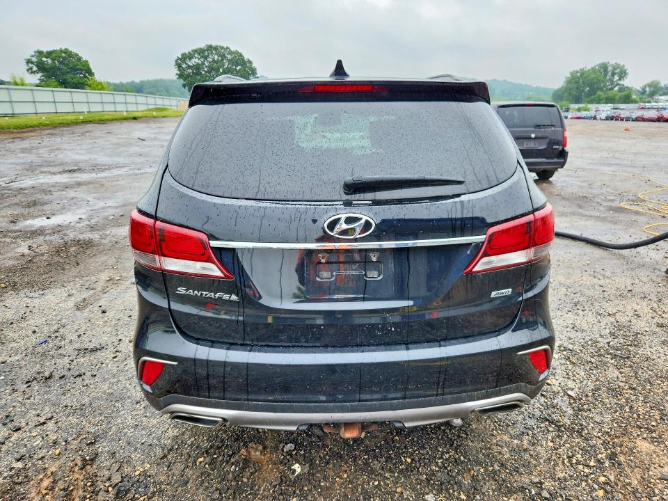 2017 Hyundai Santa fe VIN KM8SMDHFXHU176115 COPART salvage auction — MECHANICAL, Wi - Certificate Of Title, sold $2,300 on 2026-07-15 (photo 6)