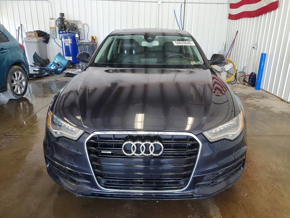 2015 Audi A6 VIN WAUHGAFC5FN017133 COPART salvage auction — SIDE, Wv - Certificate Of Title, sold $2,500 on 2026-07-15 (photo 5)