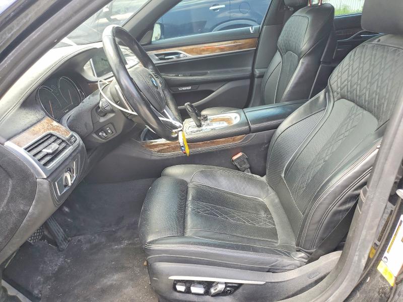 2017 BMW VIN WBA7E2C52HG740376 COPART salvage auction — FRONT END, Ga - Certificate Of Title, sold $8,200 on 2026-07-29 (photo 7)