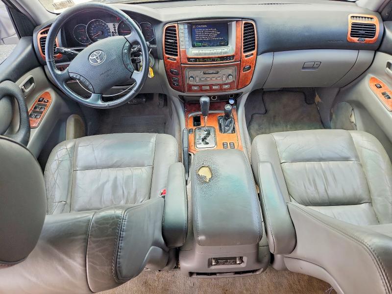 2007 Toyota Land cruiser VIN JTEHT05J272102485 COPART salvage auction — FRONT END, Ky - Cert Of Title-Salvage, sold $8,200 on 2026-07-23 (photo 8)
