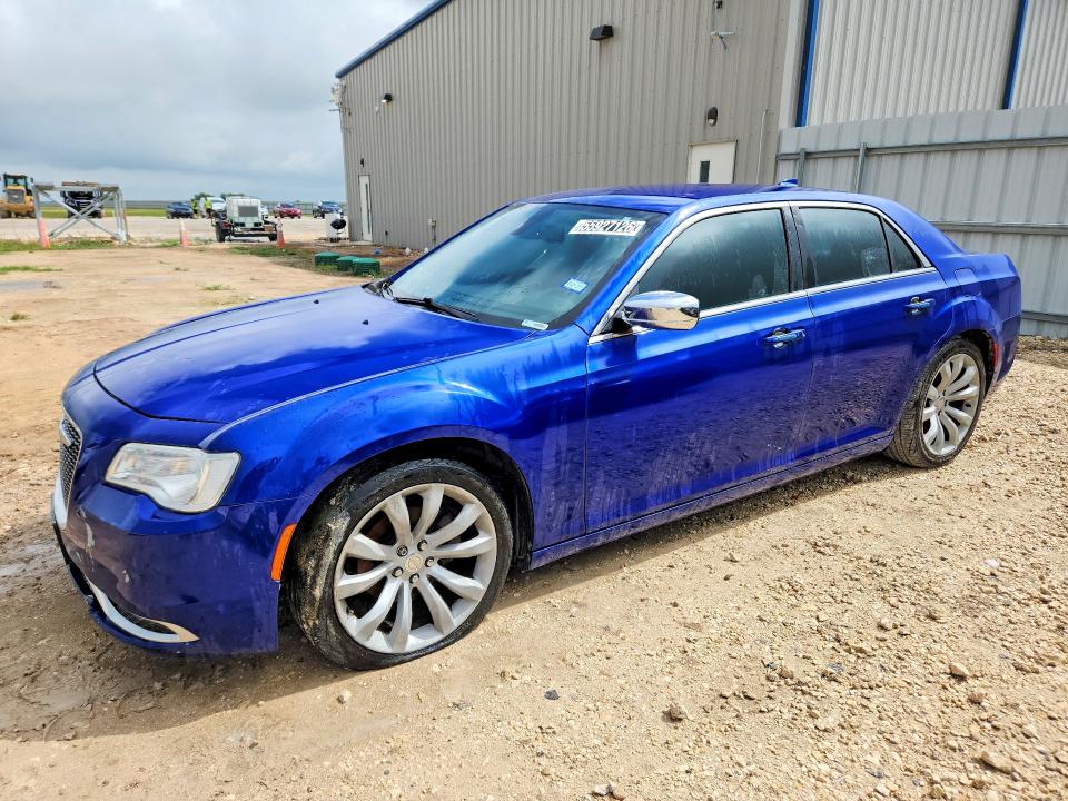 2019 Chrysler 300 VIN 2C3CCAAG8KH617008 COPART salvage auction — NORMAL WEAR, Tx - Certificate Of Title, sold $2,900 on 2026-07-07 (photo 1)