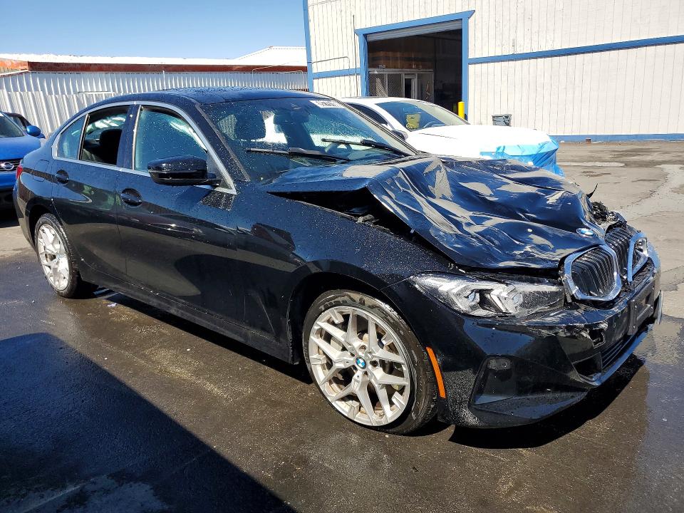 2026 BMW 3 series VIN 3MW89CW02T8G03394 COPART salvage auction — FRONT END, Ca - Certificate Of Title, sold $24,000 on 2026-07-08 (photo 4)
