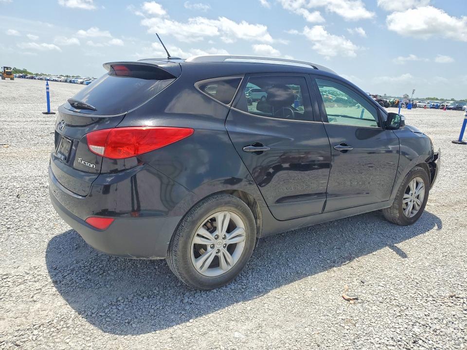 2013 Hyundai VIN KM8JU3AC0DU722159 COPART salvage auction — FRONT END, La - Cert Of Title-Salvage, sold $200 on 2026-07-27 (photo 3)