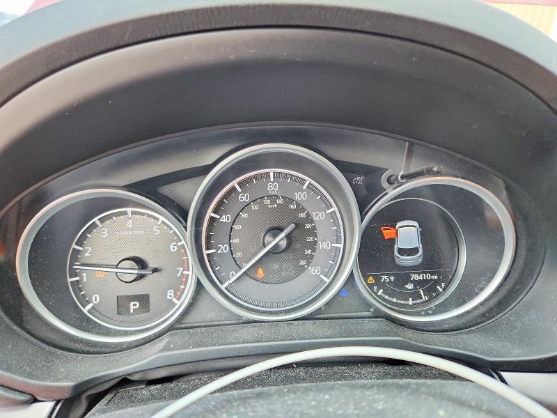 2018 Mazda Cx-5 VIN JM3KFBCM2J0465969 COPART salvage auction — REAR END, OH - CERT OF TITLE-SALVAGE, sold $4,750 on 2026-07-17 (photo 9)